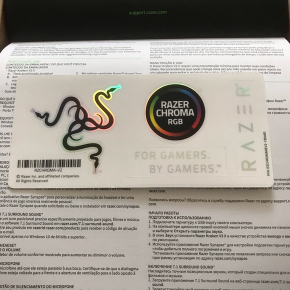 RAZER KRAKEN V3 X GAMING HEADSET - Picture 4 of 5